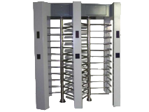 Stainless-steel-Double-channel-access-control-system-full-height-turnstile